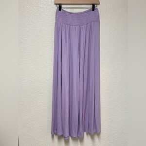 EARTHBOUND Trading Co. Lavender Wide Leg Pants Size Medium